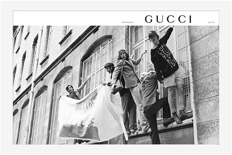 Pour cette campagne Gucci Dans Les Rues, l’éclectique tribu 